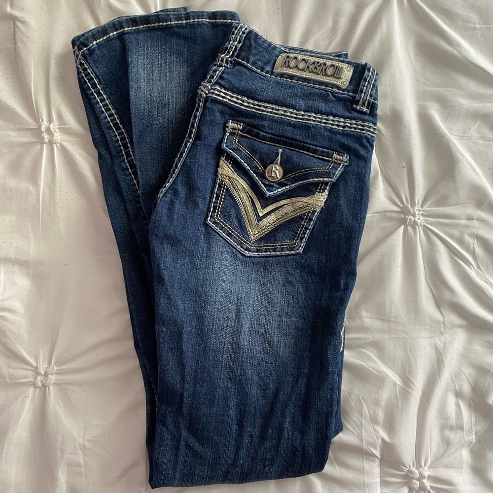 Rock & Roll Denim Jeans
